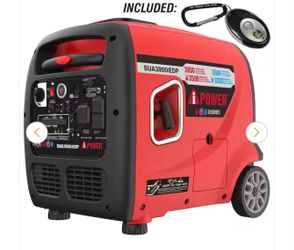 3,800-Watt Remote Electric Start Dual Fuel Powered Inverter Generator with CO Sensor