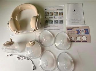 Snowbear Electric Breast Pump with Accessories
