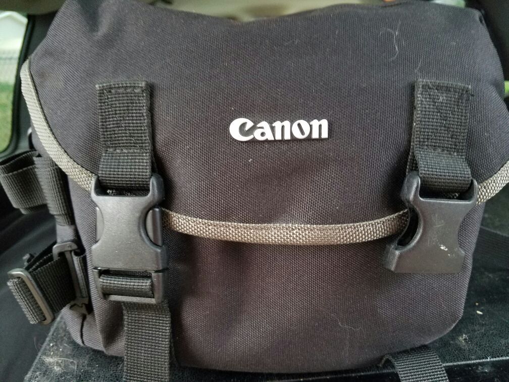 canon camera bag