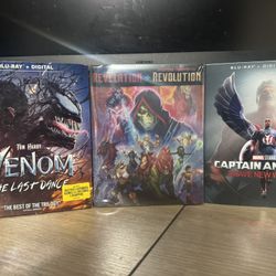 Brand New Movies / 2 Of 3 Brand New 