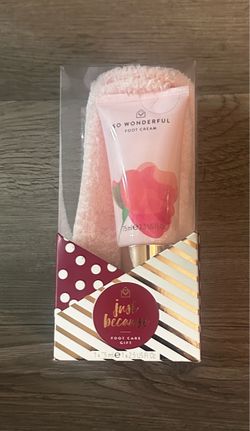 Just Because Foot Care Gift Set