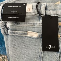 Lotta Tailorless/7 For All Mankind/