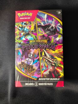 Pitch Black - Booster Bundle - Pokemon TCG