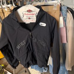 Kids girls Nike windbreaker jacket