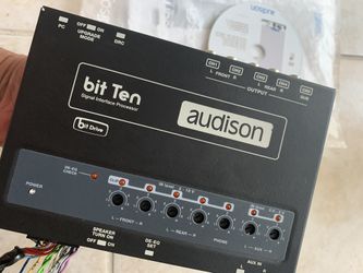 Bit Ten audio - Audison (Made in Italy)