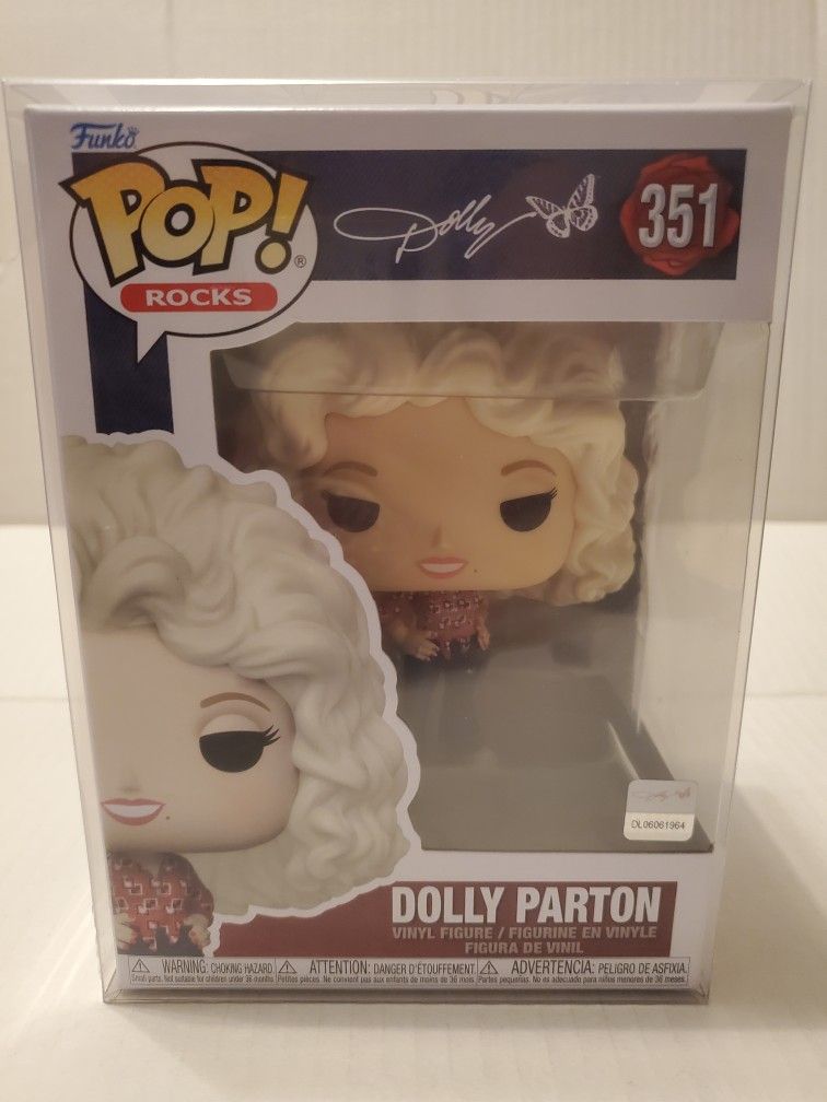 FUNKO POP Dolly 🦋 Dolly Parton #351