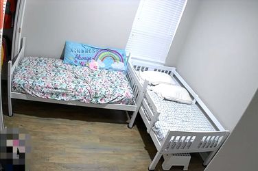 Bunk bed + mattress