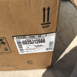 Model: CHX35-24A-6F-1 Type: HVAC Evaporator Coil Capacity: 2 Ton (24,000 BTU) Refrigerant: R-410A Application: Residential central air conditioning sy