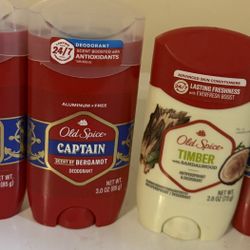 old spice deodorant