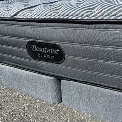 Beautyrest Black Firm Mattress and Box Springs Set ! California King Bed ! Cal King Bed ! Cal King Mattress ! Free Delivery