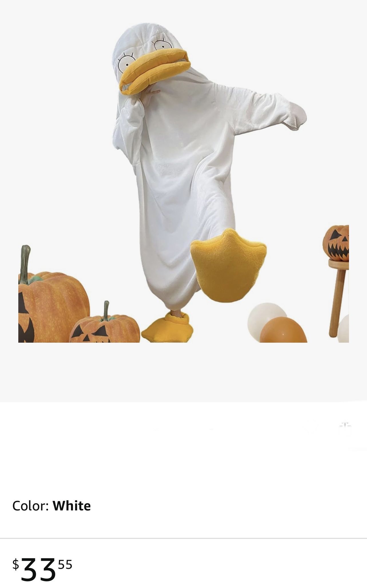 Duck Onesie Adult, Funny duck costume, Plush Flannel Duck onesie pajamas adult, Super Soft Duck Blanket Hoodie