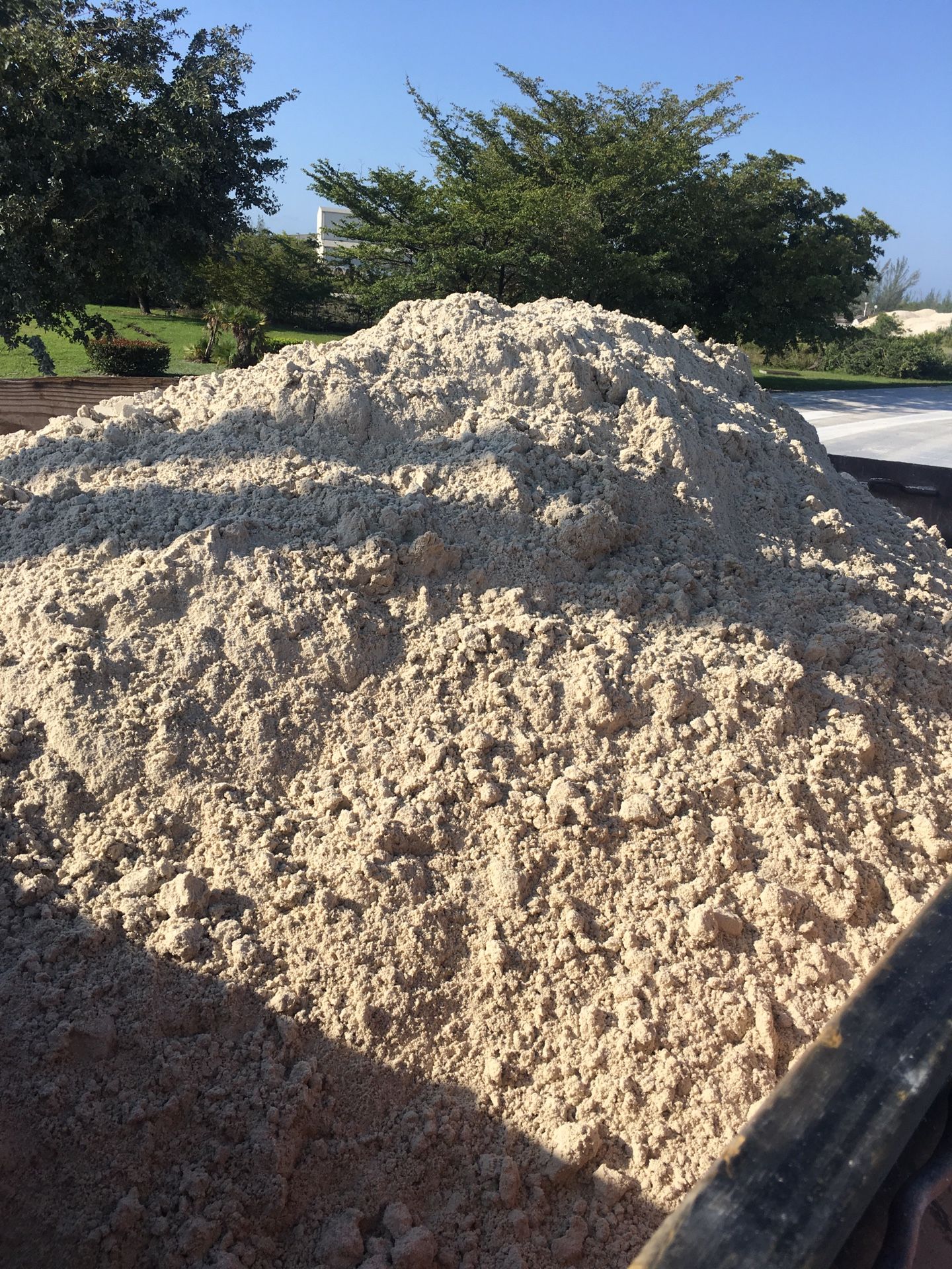 Fill dirt , Top soil, Organic Soil, 50/50, gravel 89,57,4, pavers