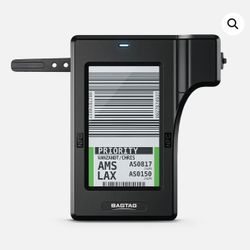 NWOT Bagtag Flex Batteryless Electronic Luggage Tag App Control Flexible Black