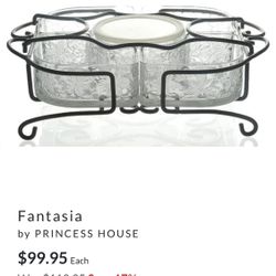 Princess House Fantasia Dip Set