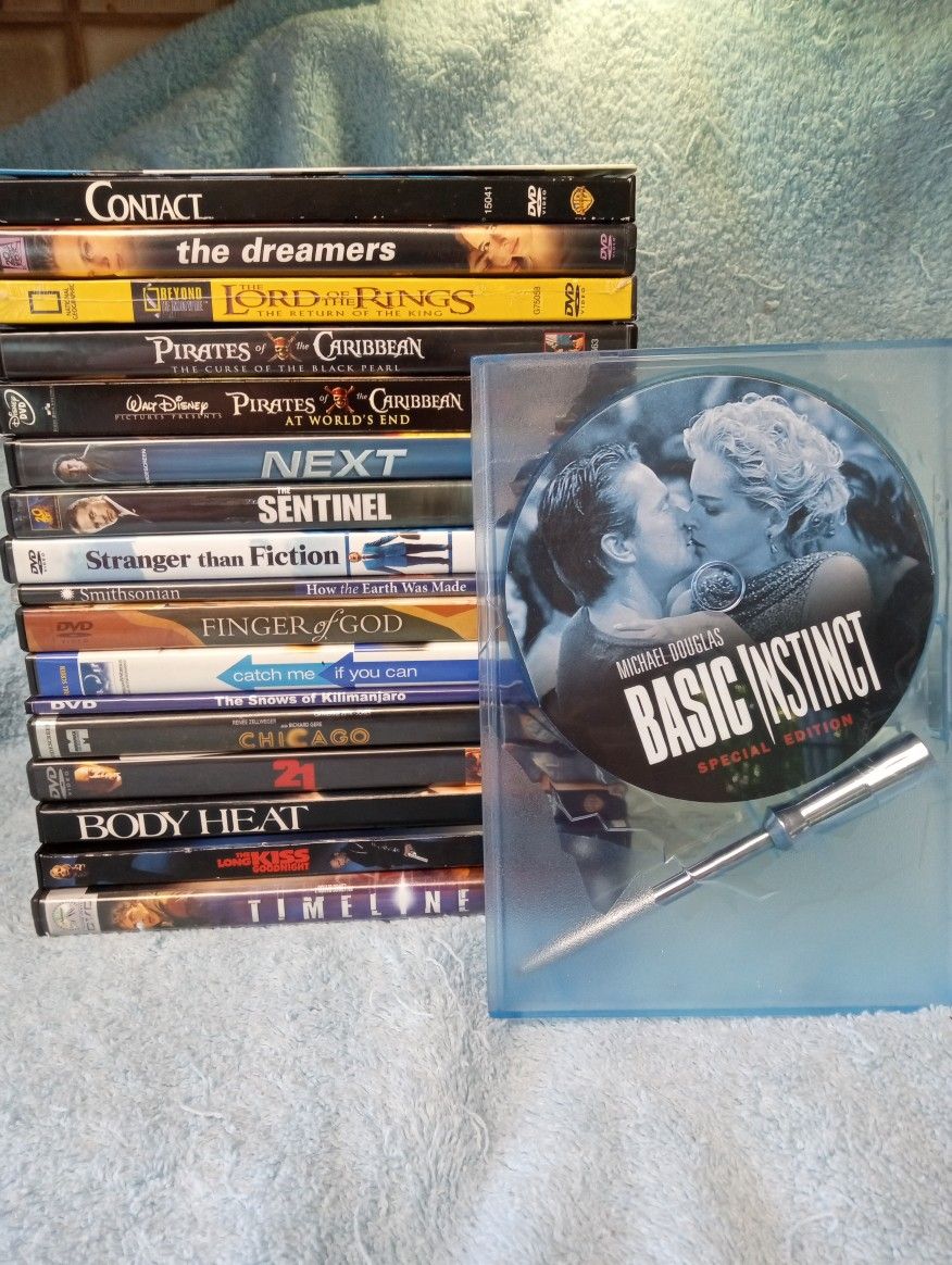 DVD's