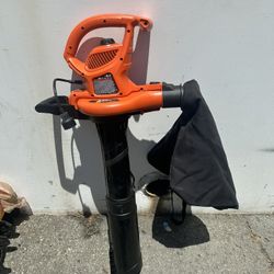 Black $ Decker Leaf Muncher 