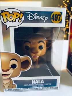 Disney The Lion King Nala Funko Pop #497 - Vaulted / Retired