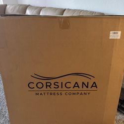 Corsicana Black King Bed Frame