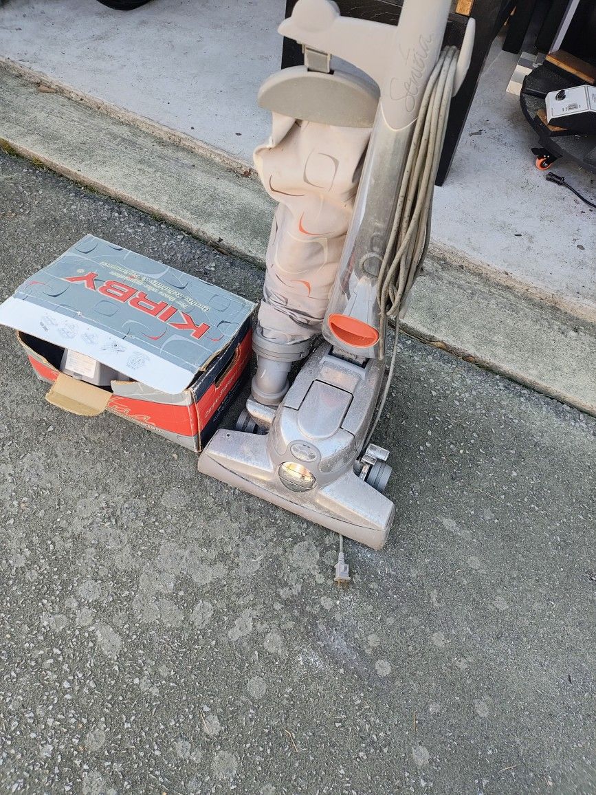 Kirby Vac And Shampooer