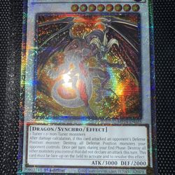 Quarter Century Secret Rare Red Dragon Archfiend
