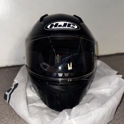 HJC C10 Black Helmet