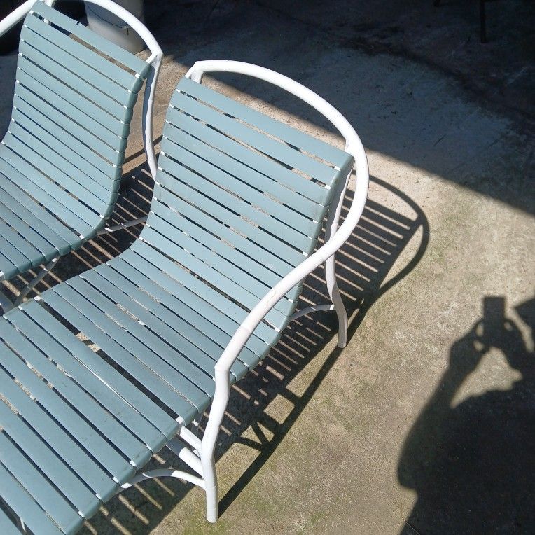 Vintage Chaise Chairs