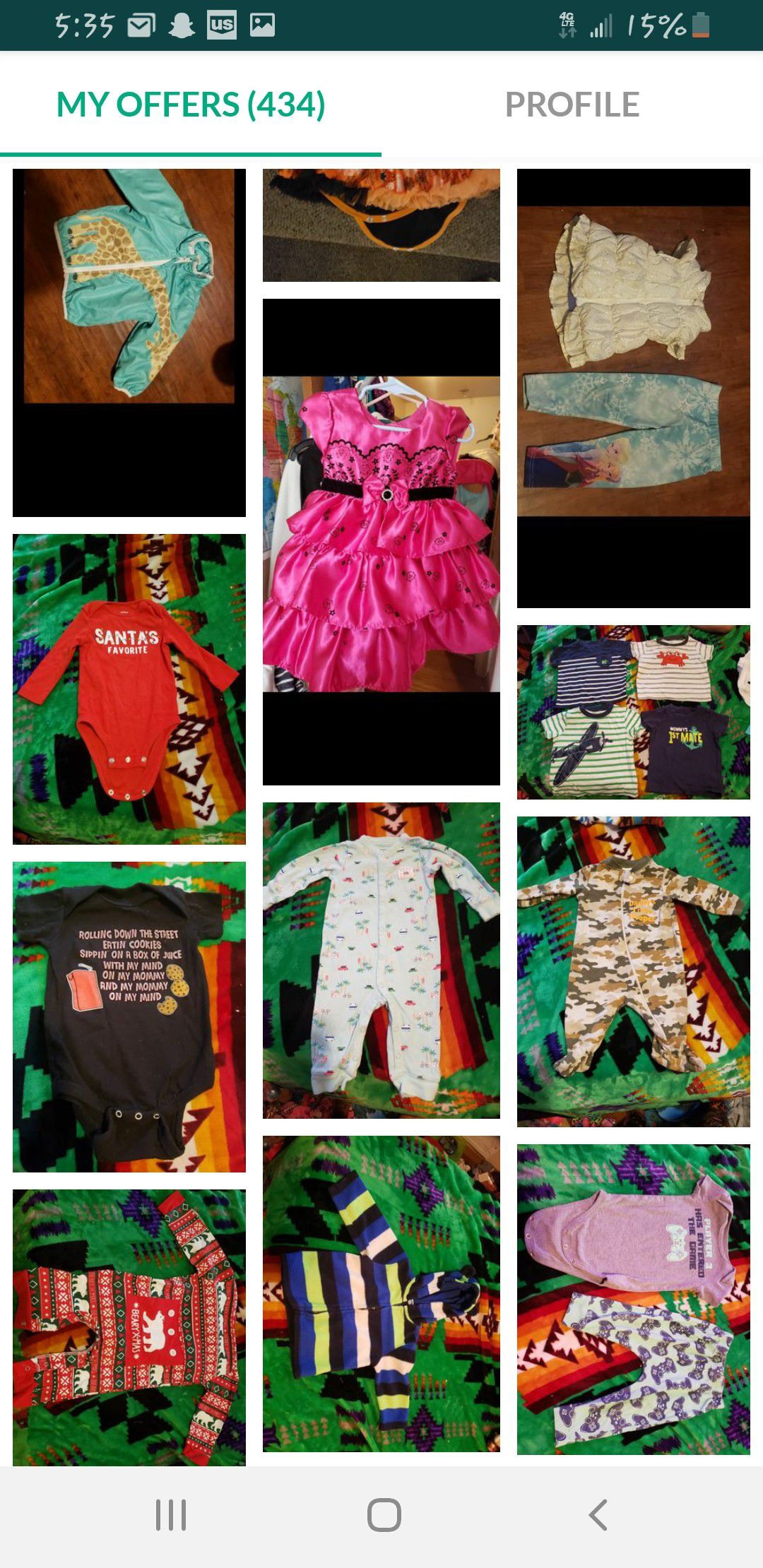 Baby clothes!! Lots to choose from! 6mo-2t!