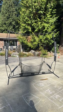 Baseball softball training net