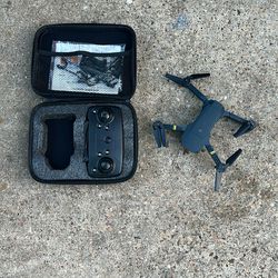 Used  E58 Drones for Adults with Cameras 4K, FPV Live Video RC Quadcopter Mini Drone for Kids Beginners Christmas Gifts, 120° Wide Angle, 3D Flip, Hea