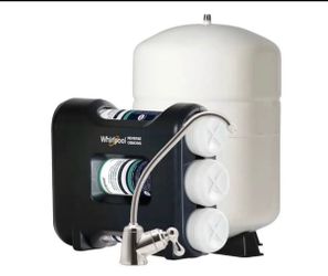 Whirlpool Triple-stage Carbon block Reverse Osmosis Filtration Under Sink Water Filtration System