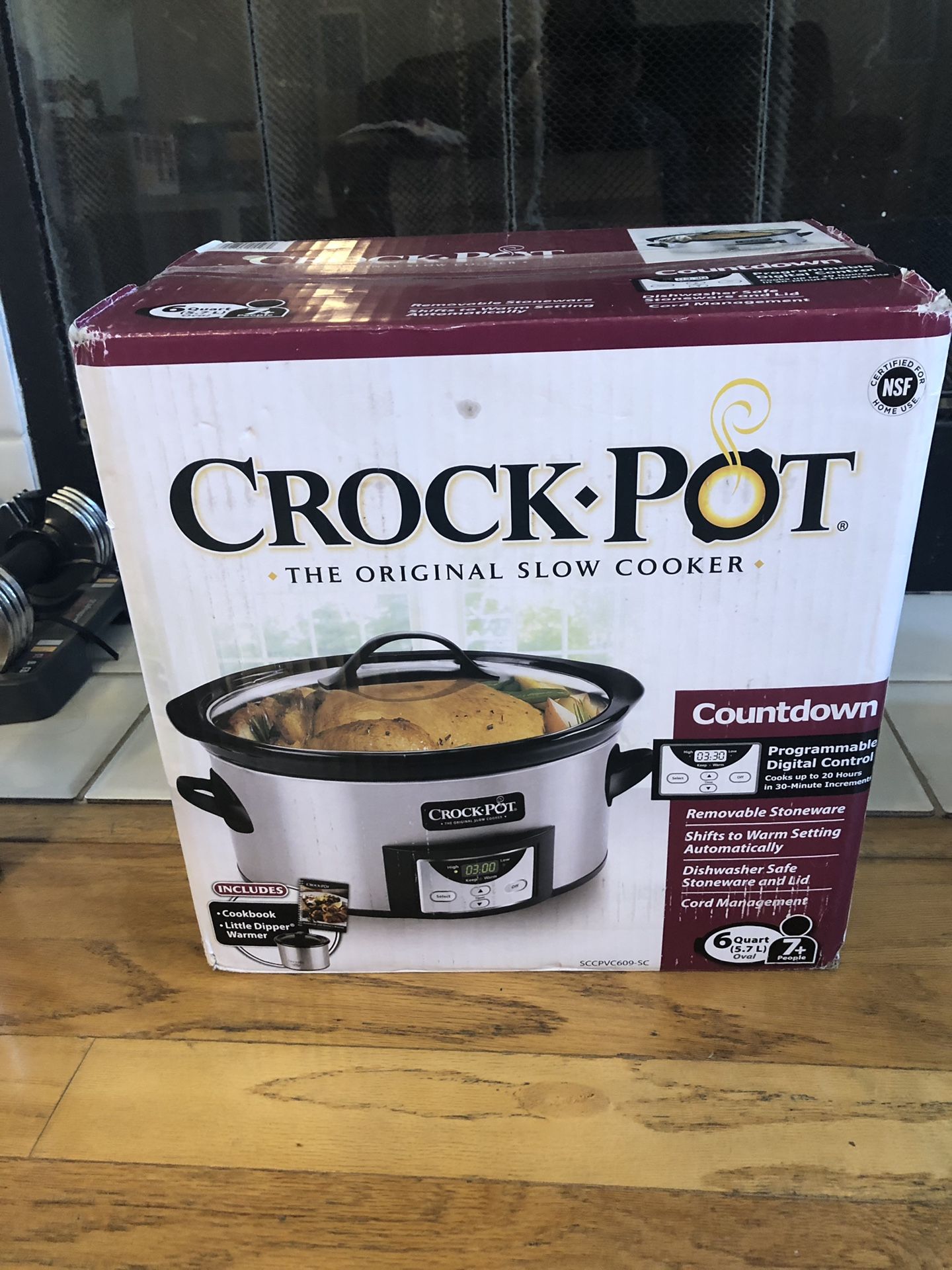 CROCK POT - Countdown Programmable