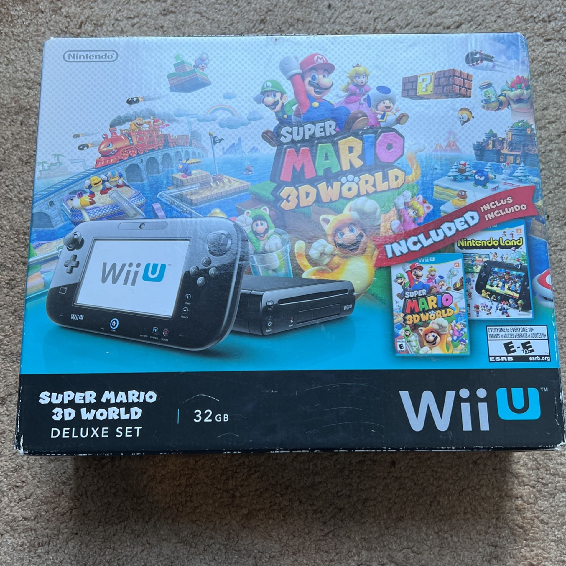 Used Wii U Deluxe set