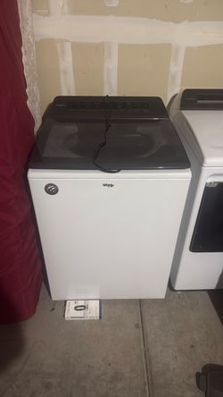 Whirlpool Top Load Washing Machine and more