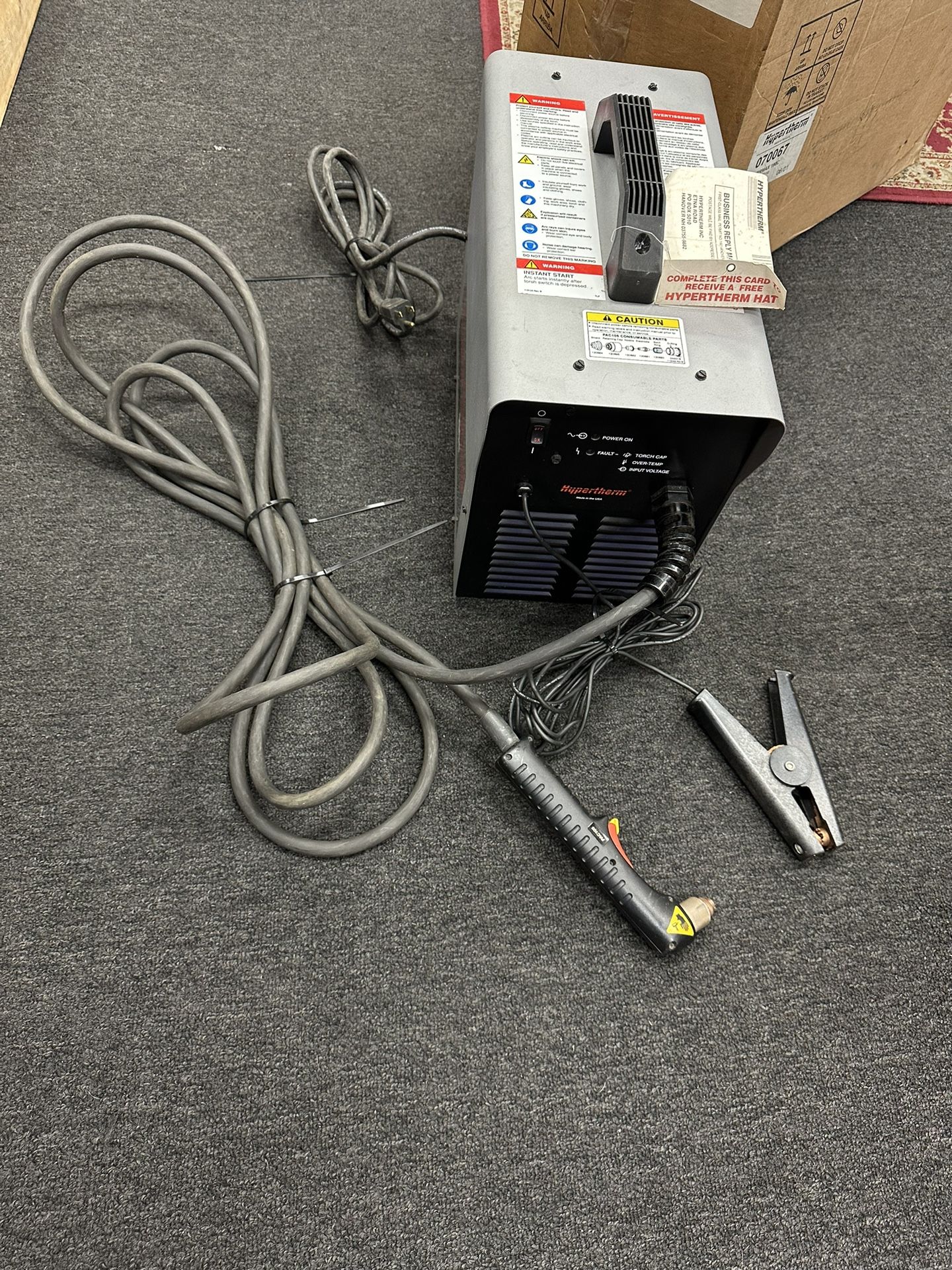 Hypertherm PowerMax 190C Plasma Cutter