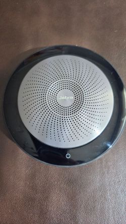 Jabra Speak 710 Bluetooth Speakerphone — Works Perfectly