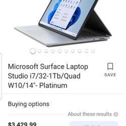Surface Studio 