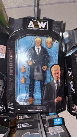 AEW Cody Rhodes Unmatched Collection Figure #27