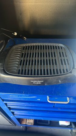 Hamilton Beach Portfolio Indoor Electric Grill