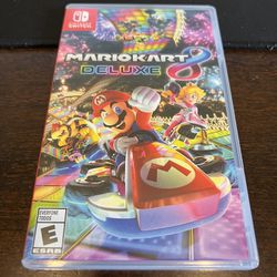 Mario Kart 8 Deluxe 