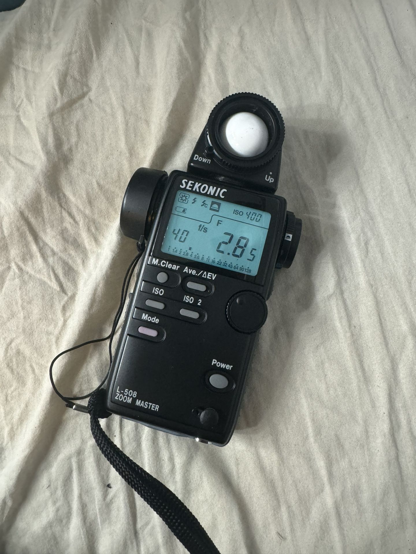 SEKONIC L-508 Light Meter 