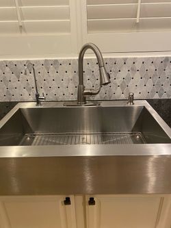 Nice stainless steel sink