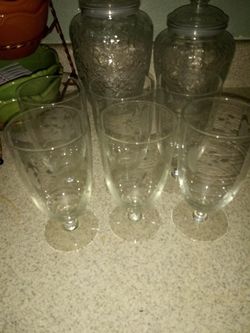 6 copas princess house