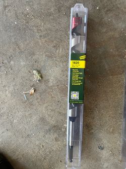 Dottie 1820 Self-Feeding Auger Bit 1-1/4 in. x 18 in.
