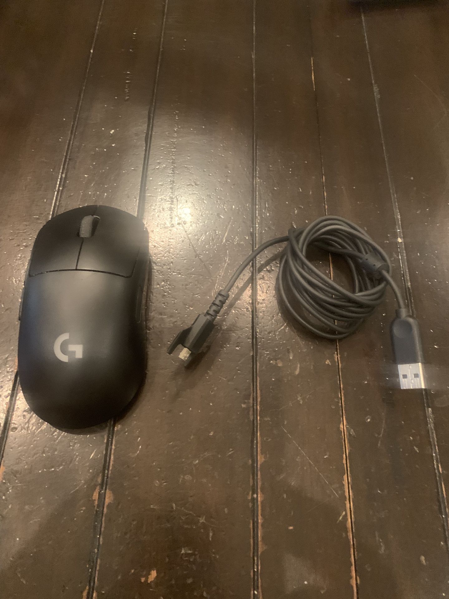 Logitech G-Pro wireless mouse