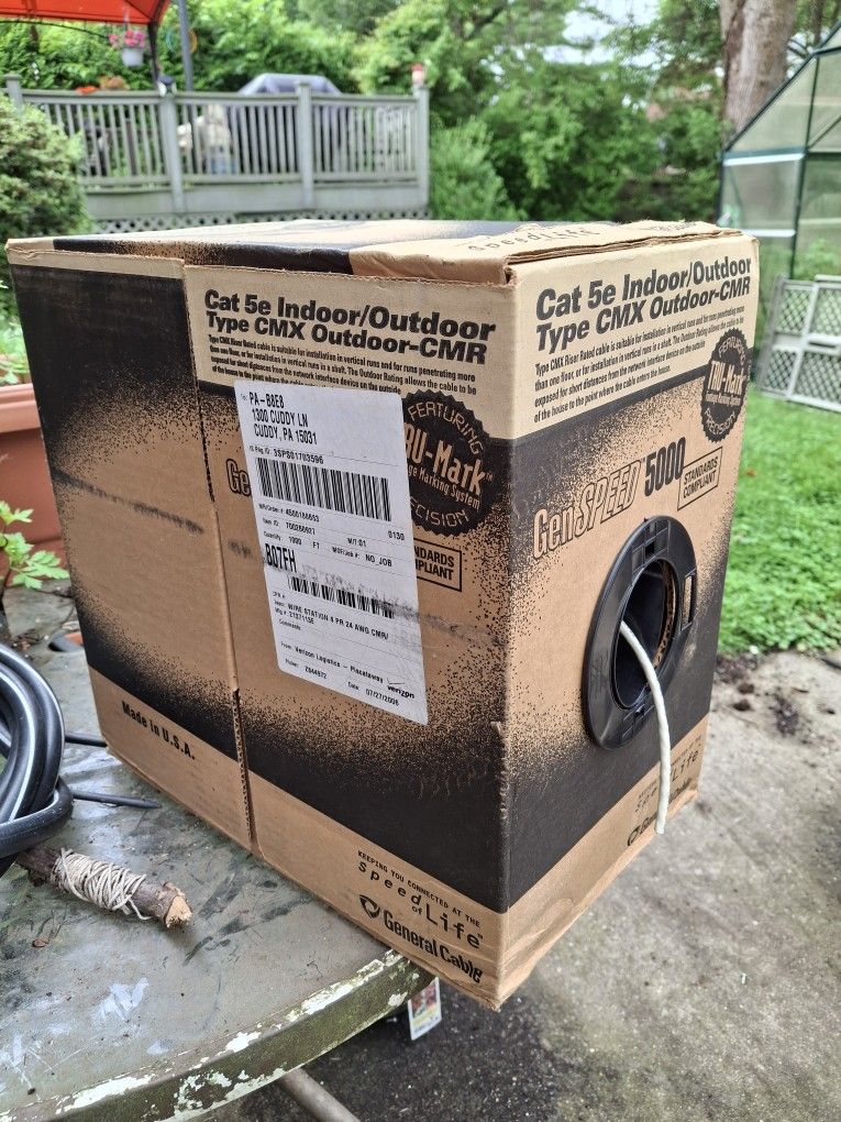 Cat 5 Cable Box
