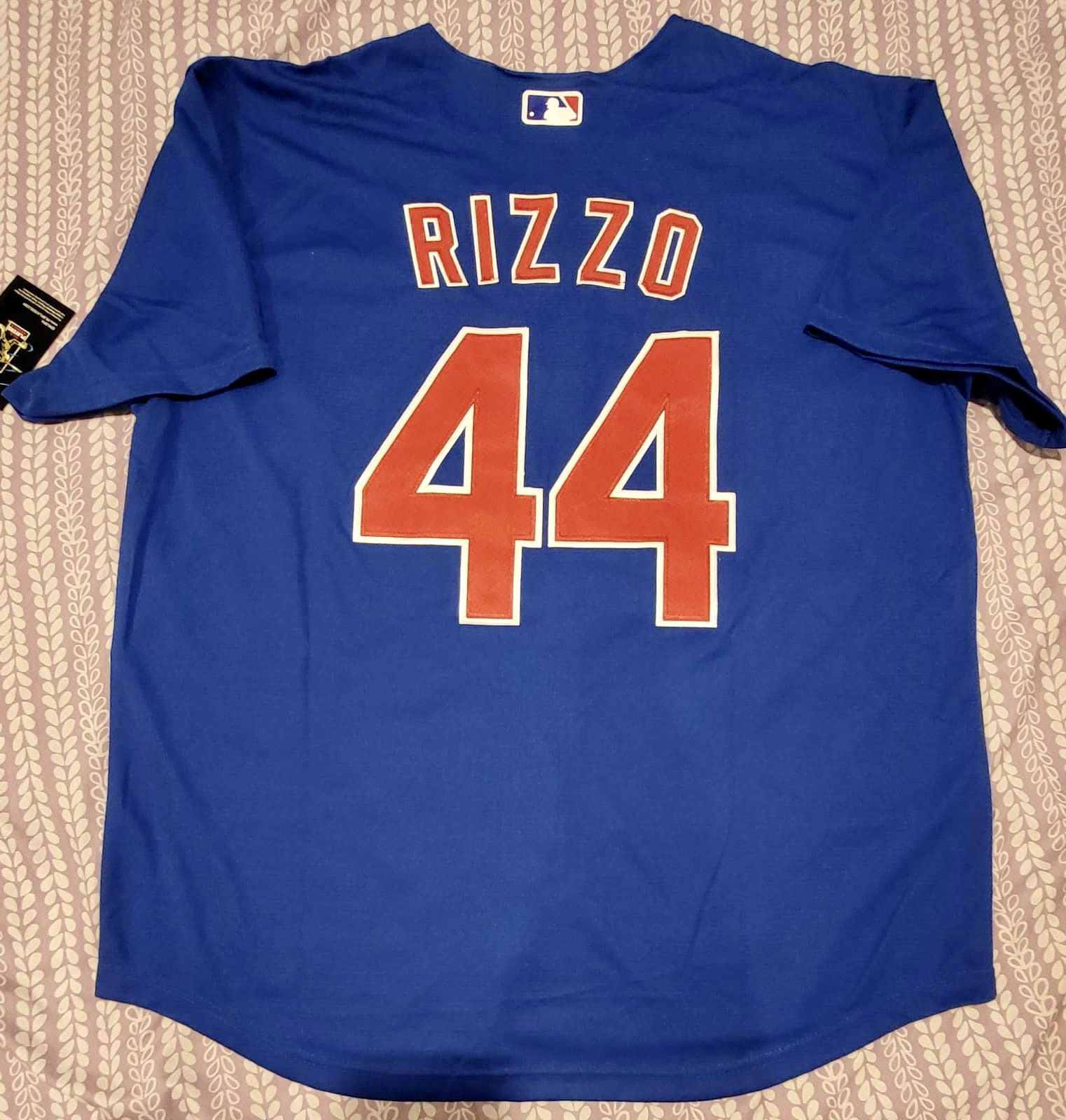 Rizo 44 Cubs Stitched Jersey 