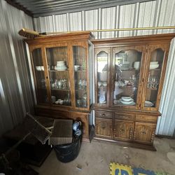 1970’s China Hutch