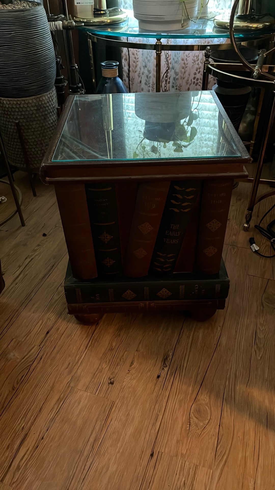 End Table, Looks like a Bookcase very different!
