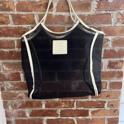 Victoria Secret Mesh Beach Bag brand new never used but no tags 20.5 inches width and 16.5 inches length without handles