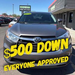 2014 Toyota Highlander 